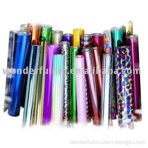 Hot Stamping Foil in Multi-Color for textile and fabrics